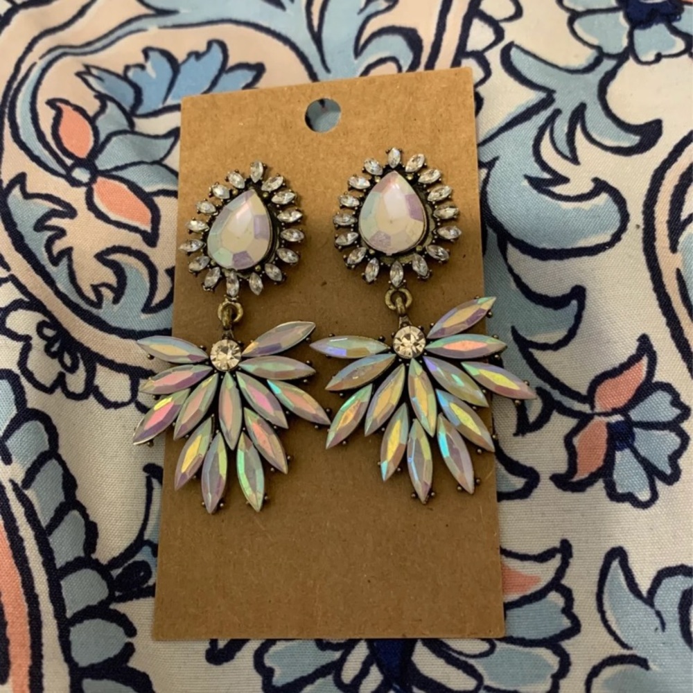 Holographic earrings